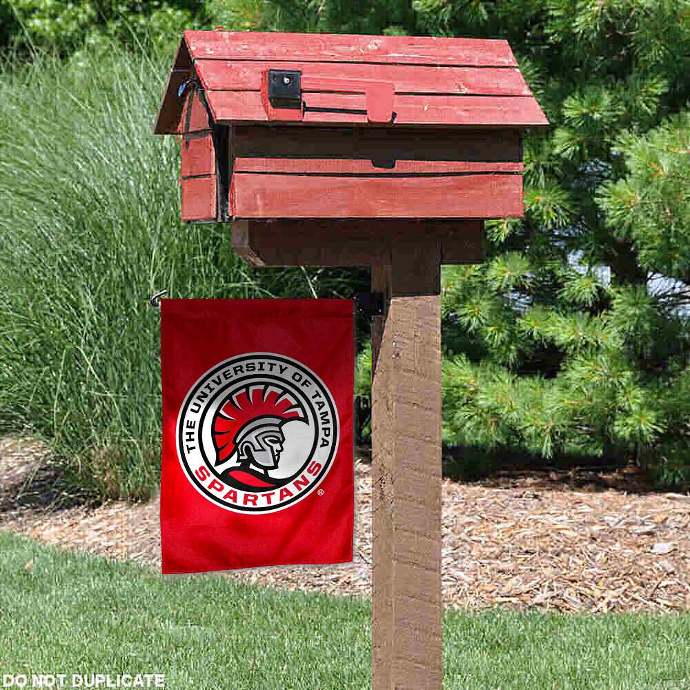 College Flags & Banners Co. Tampa Spartans Garden Banner Flag - Sports Collectibles, Sports Memorabilia, Sports Fan Shop, Sports Gifts