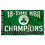 WinCraft Boston Celtics 18 Time NBA Champions Printed Header 3x5 Premium Banner Flag - Sports Collectibles, Sports Memorabilia, Sports Fan Shop, Sports Gifts