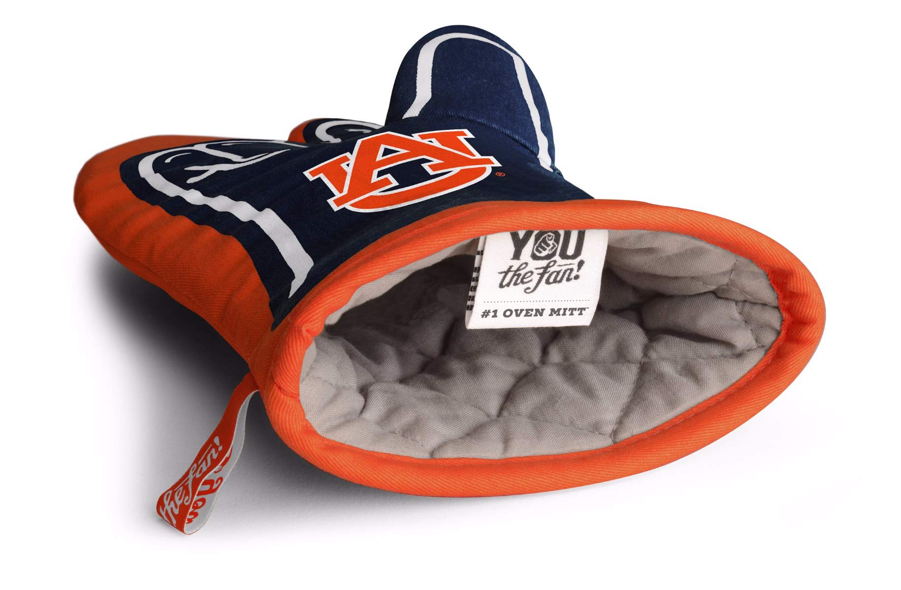 YouTheFan NCAA Auburn Tigers #1 Oven Mitt - Sports Collectibles, Sports Memorabilia, Sports Fan Shop, Sports Gifts