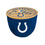Pegasus Sports NFL Indianapolis Colts Script Circle Logo Ceramic Candle - Sports Gifts, Sports Memorabilia, Sports Collectibles, Fan Shop