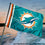 WinCraft Miami Dolphins 2x3 Feet Flag - Sports Collectibles, Sports Memorabilia, Sports Fan Shop, Sports Gifts