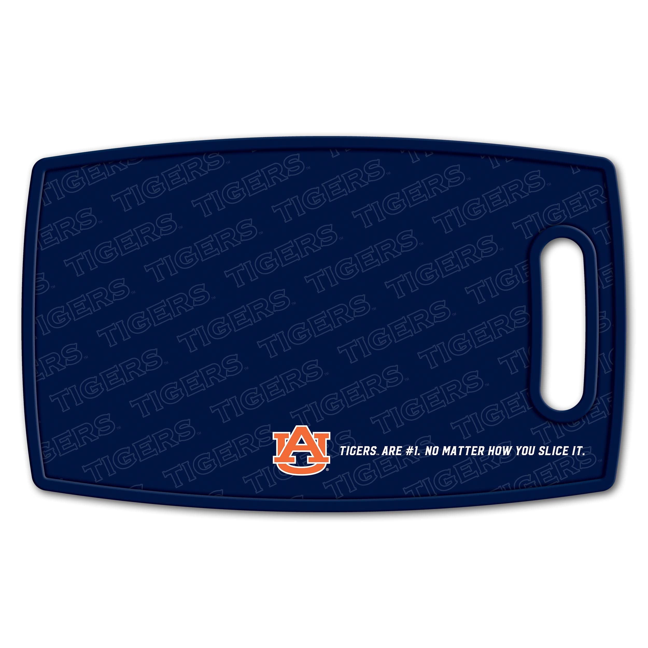 YouTheFan NCAA Auburn Tigers Logo Series Cutting Board - Sports Collectibles, Sports Memorabilia, Sports Fan Shop, Sports Gifts