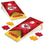 Wild Sports NFL Kansas City Chiefs 2' x 4' Regulation Size Solid Wood Cornhole Set with Direct Print HD Team Graphics - Sports Collectibles, Sports Memorabilia, Sports Fan Shop, Sports Gifts
