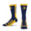 For Bare Feet NBA INDIANA PACERS MVP Crew Sock Team Color Large