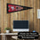 WinCraft San Francisco 49ers Embroidered and Sewn Pennant - Sports Collectibles, Sports Memorabilia, Sports Fan Shop, Sports Gifts
