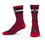 For Bare Feet Men's NCAA Texas Tech Red Raiders First String Crew Sock Team Color Large - Sports Gifts, Sports Memorabilia, Sports Collectibles, Fan Shop