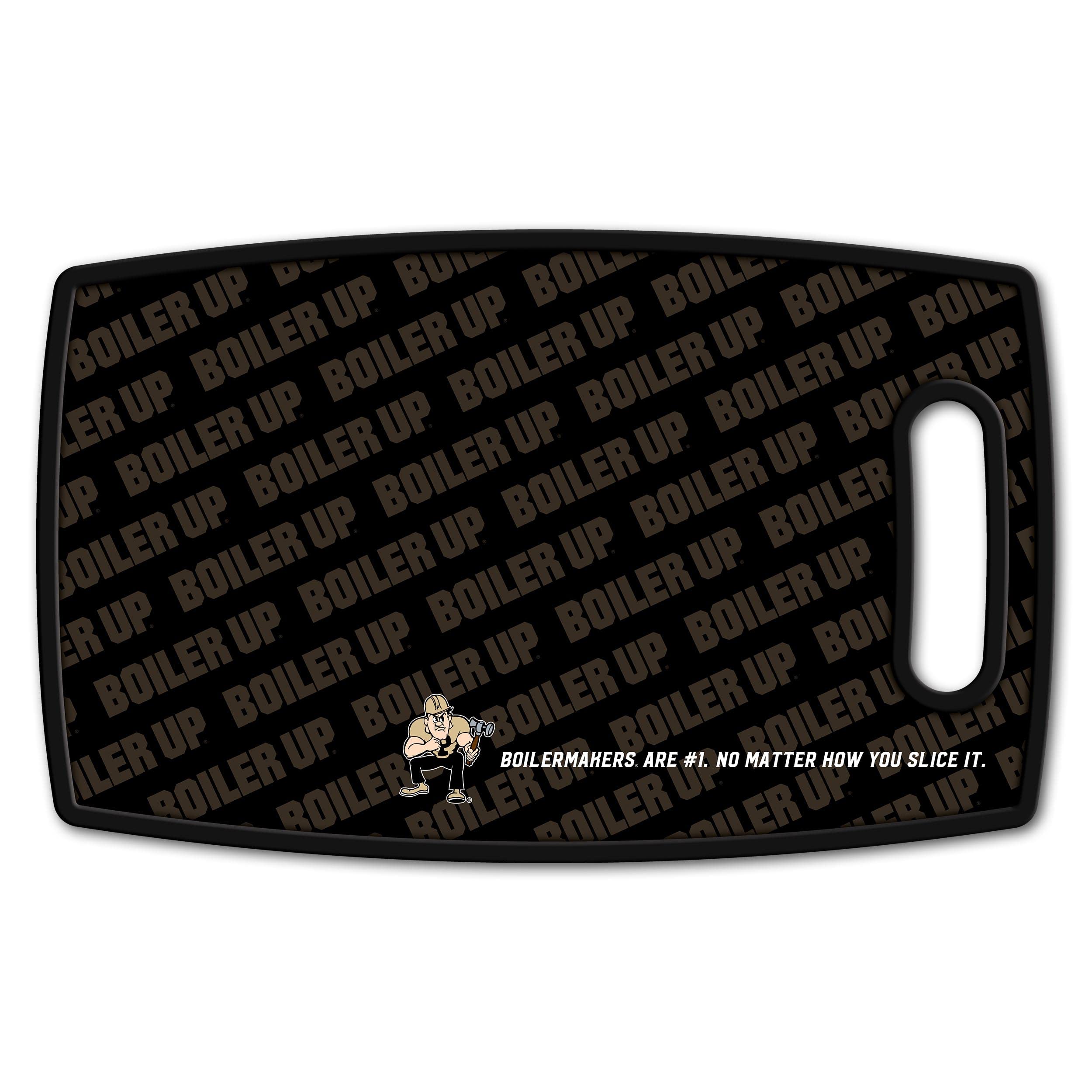 YouTheFan NCAA Purdue Boilermakers Logo Series Cutting Board - Sports Collectibles, Sports Memorabilia, Sports Fan Shop, Sports Gifts