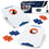 Wild Sports NCAA Florida Gators Pro Football All-Weather Cornhole Set - Travel Bean Bag Toss Set Includes 8 Bean Bags - Sports Collectibles, Sports Memorabilia, Sports Fan Shop, Sports Gifts