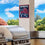 WinCraft New England Patriots Americana Banner Flag Sign - Sports Collectibles, Sports Memorabilia, Sports Fan Shop, Sports Gifts
