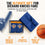 For Bare Feet NBA NEW YORK KNICKS MVP Crew Sock Team Color Large - Sports Gifts, Sports Memorabilia, Sports Collectibles, Fan Shop