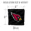 YouTheFan NFL Arizona Cardinals Cornhole Bags - 4PK - Black - Sports Collectibles, Sports Memorabilia, Sports Fan Shop, Sports Gifts