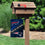 WinCraft House Divided Bills and Patriots Double Sided Garden Flag - Sports Collectibles, Sports Memorabilia, Sports Fan Shop, Sports Gifts