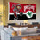 College Flags & Banners Co. Ohio State Buckeyes Split Logo Banner and Tapestry Wall Tack Pads - Sports Collectibles, Sports Memorabilia, Sports Fan Shop, Sports Gifts