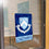 College Flags & Banners Co. Columbia Lions Window Wall Banner Hanging Flag with Suction Cup - Sports Collectibles, Sports Memorabilia, Sports Fan Shop, Sports Gifts