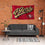 WinCraft San Francisco 49ers Script Logo Premium Flag - Sports Collectibles, Sports Memorabilia, Sports Fan Shop, Sports Gifts