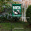 College Flags & Banners Co. Slippery Rock Double Sided Garden Flag and USA Flag Stand Pole Holder Set - Sports Collectibles, Sports Memorabilia, Sports Fan Shop, Sports Gifts