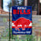 WinCraft Buffalo Bills Throwback Retro Vintage Double Sided Garden Flag - Sports Collectibles, Sports Memorabilia, Sports Fan Shop, Sports Gifts