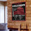 WinCraft Atlanta Falcons Americana Banner Flag Sign - Sports Collectibles, Sports Memorabilia, Sports Fan Shop, Sports Gifts