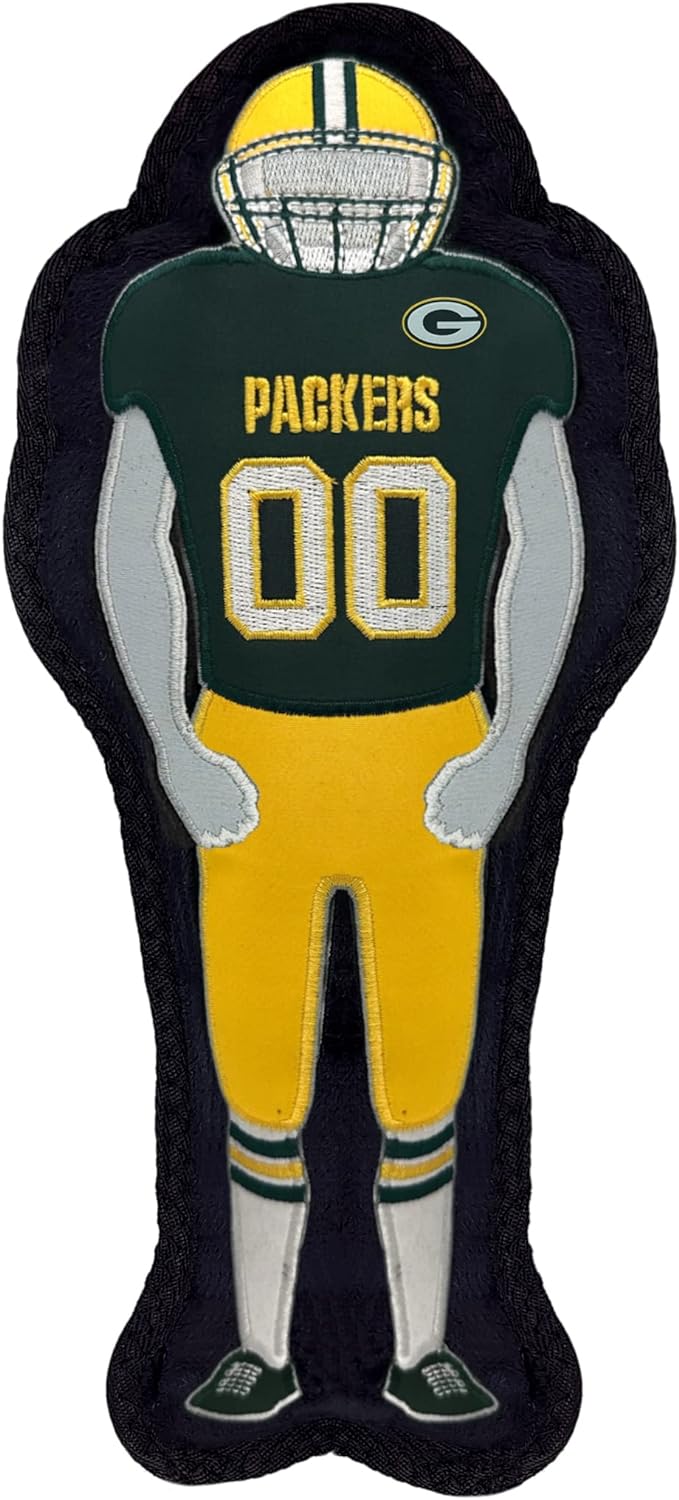 Green Bay Packers Player Tough Toy