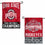 OSU Buckeyes 2024 National Champions Double Sided Garden Flag - Sports Collectibles, Sports Memorabilia, Sports Fan Shop, Sports Gifts