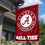 Alabama Crimson Roll Tide Banner House Flag - Sports Collectibles, Sports Memorabilia, Sports Fan Shop, Sports Gifts