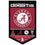 College Flags & Banners Co. Alabama Crimson Tide Heritage History Banner Pennant - Sports Collectibles, Sports Memorabilia, Sports Fan Shop, Sports Gifts
