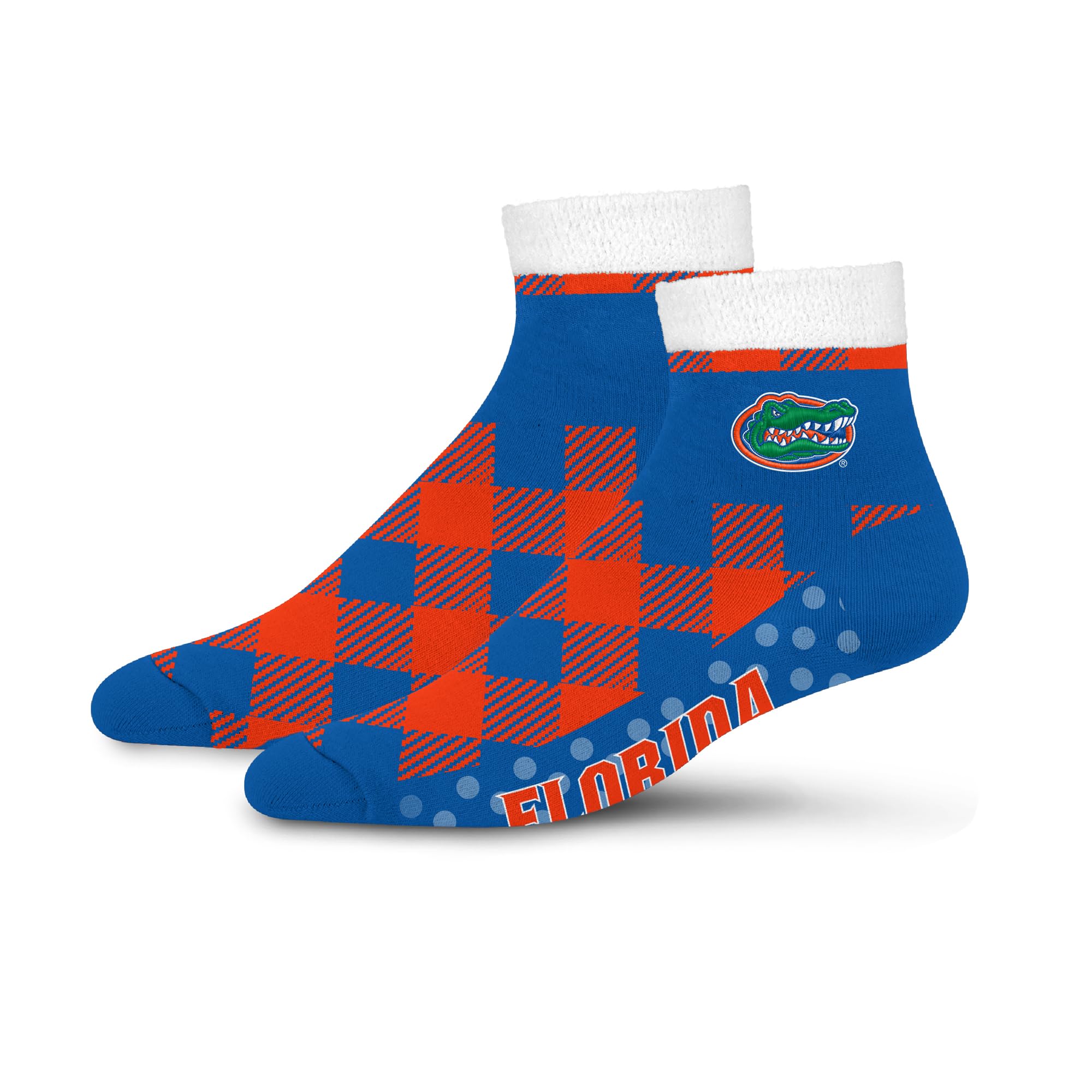 For Bare Feet NCAA FLORIDA GATORS Cozy Buff Plush Cabin Sock Team Color OSFM - Sports Gifts, Sports Memorabilia, Sports Collectibles, Fan Shop