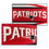 WinCraft New England Patriots Embroidered and Sewn Pennant - Sports Collectibles, Sports Memorabilia, Sports Fan Shop, Sports Gifts