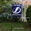WinCraft Tampa Bay Lightning Garden Flag with Pole Stand Holder - Sports Collectibles, Sports Memorabilia, Sports Fan Shop, Sports Gifts