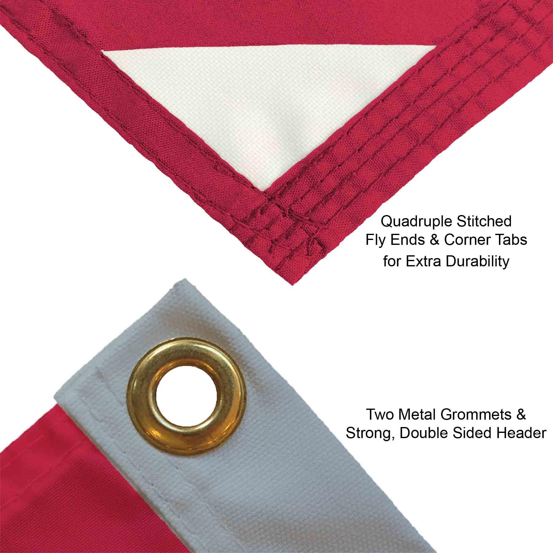 College Flags & Banners Co. Ohio State Buckeyes Bold Logo Premium Flag - Sports Collectibles, Sports Memorabilia, Sports Fan Shop, Sports Gifts