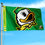 College Flags & Banners Co. Oregon Bold Mascot Logo Premium Flag - Sports Collectibles, Sports Memorabilia, Sports Fan Shop, Sports Gifts
