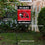 College Flags & Banners Co. Miami Redhawks Garden Flag and USA Flag Stand Pole Holder Set - Sports Collectibles, Sports Memorabilia, Sports Fan Shop, Sports Gifts