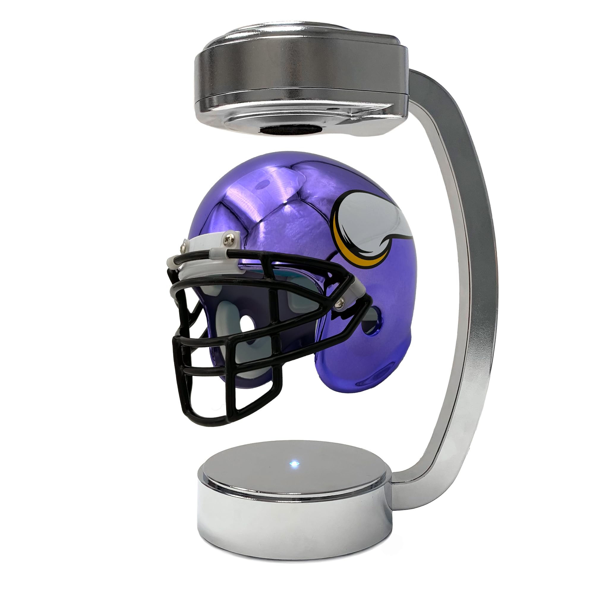 NFL Minnesota Vikings Mini Metallic Hover Helmet - Sports Gifts, Sports Memorabilia, Sports Collectibles, Fan Shop