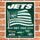 WinCraft New York Jets Americana Banner Flag Sign - Sports Collectibles, Sports Memorabilia, Sports Fan Shop, Sports Gifts