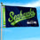 WinCraft Seattle Seahawks Script Logo Premium Flag - Sports Collectibles, Sports Memorabilia, Sports Fan Shop, Sports Gifts