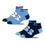 For Bare Feet NCAA NORTH CAROLINA TARHEELS Front and Center 2 Pack Team Colors Large - Sports Gifts, Sports Memorabilia, Sports Collectibles, Fan Shop