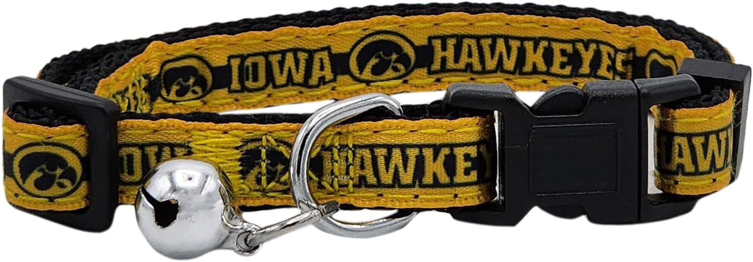 Iowa Satin Cat Collar