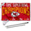 WinCraft Kansas City Chiefs 4 Time Super Bowl Champions Flag Pole and Bracket Mount Kit - Sports Collectibles, Sports Memorabilia, Sports Fan Shop, Sports Gifts