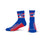 For Bare Feet NHL NEW YORK RANGERS Lil' Deuce Quarter Sock Team Color Large - Sports Gifts, Sports Memorabilia, Sports Collectibles, Fan Shop