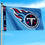 WinCraft Tennessee Titans Printed Header 3x5 Foot Banner Flag - Sports Collectibles, Sports Memorabilia, Sports Fan Shop, Sports Gifts