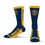 For Bare Feet NBA DENVER NUGGETS MVP Crew Sock Team Color Large - Sports Gifts, Sports Memorabilia, Sports Collectibles, Fan Shop