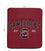 NCAA South Carolina Gamecocks Vintage Arch Block Ultra Soft Blanket - Sports Gifts, Sports Memorabilia, Sports Collectibles, Fan Shop