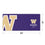 YouTheFan NCAA Washington Huskies Logo Series Desk Pad - Sports Collectibles, Sports Memorabilia, Sports Fan Shop, Sports Gifts