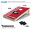 Wild Sports 2' x 3' Solid Wood Cornhole Set with Direct Print HD Team Graphics – Great Gift for Any NCAA Fan! Bean Bag Toss Family Outdoor Games – Georgia Bulldogs - Sports Collectibles, Sports Memorabilia, Sports Fan Shop, Sports Gifts