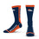 For Bare Feet NFL DENVER BRONCOS MVP Crew Sock Team Color Large - Sports Gifts, Sports Memorabilia, Sports Collectibles, Fan Shop