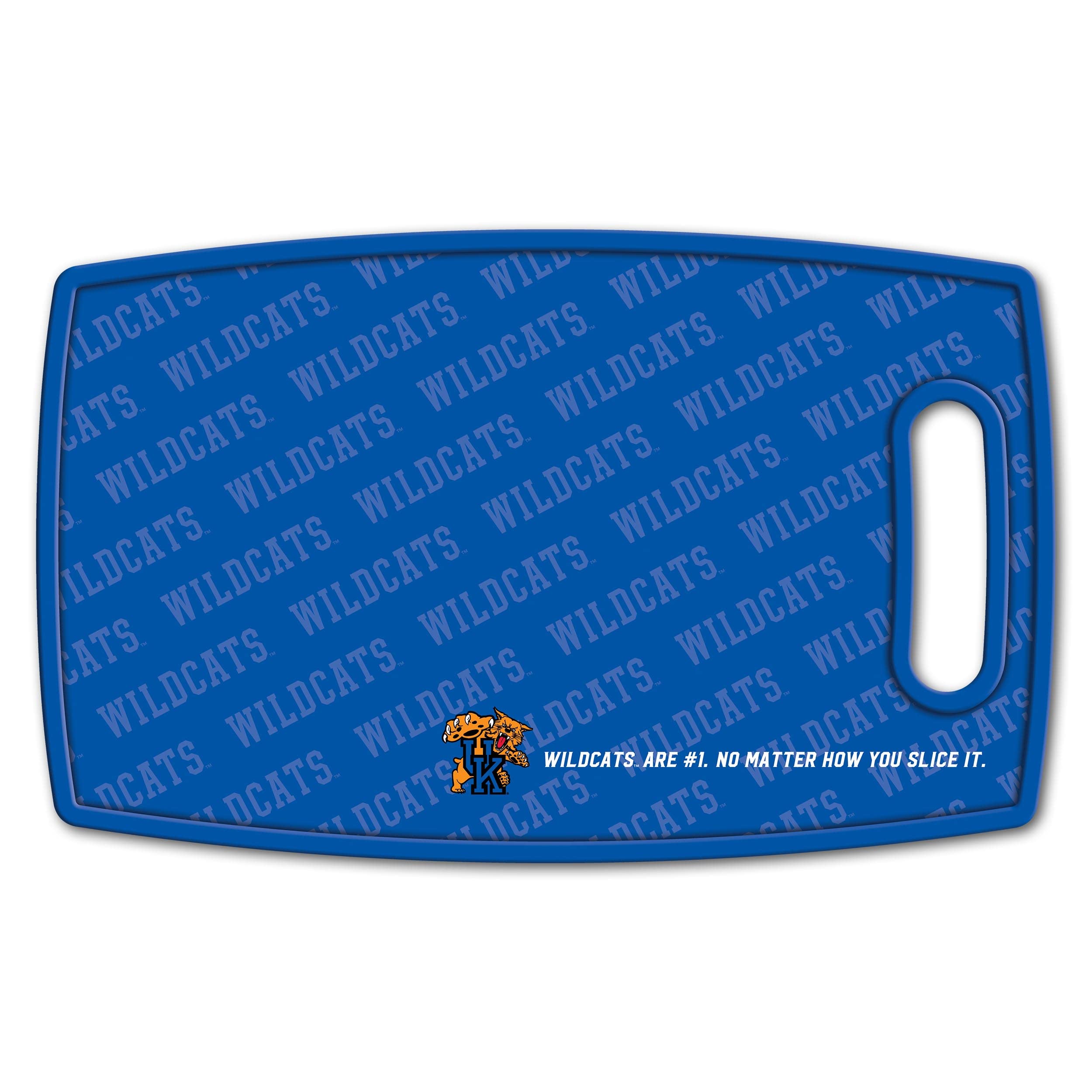 YouTheFan NCAA Kentucky Wildcats Logo Series Cutting Board - Sports Collectibles, Sports Memorabilia, Sports Fan Shop, Sports Gifts