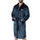 Northwest NFL Super Bowl 2026 Seattle Seahawks Multi Champs Fog Silk Touch Robe, Large/XLarge - Sports Gifts, Sports Memorabilia, Sports Collectibles, Fan Shop