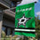 WinCraft Dallas Stars Double Sided Banner House Flag - Sports Collectibles, Sports Memorabilia, Sports Fan Shop, Sports Gifts