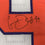 Framed Autographed/Signed Clelin Ferrell 35x39 Clemson White College Football Jersey JSA COA