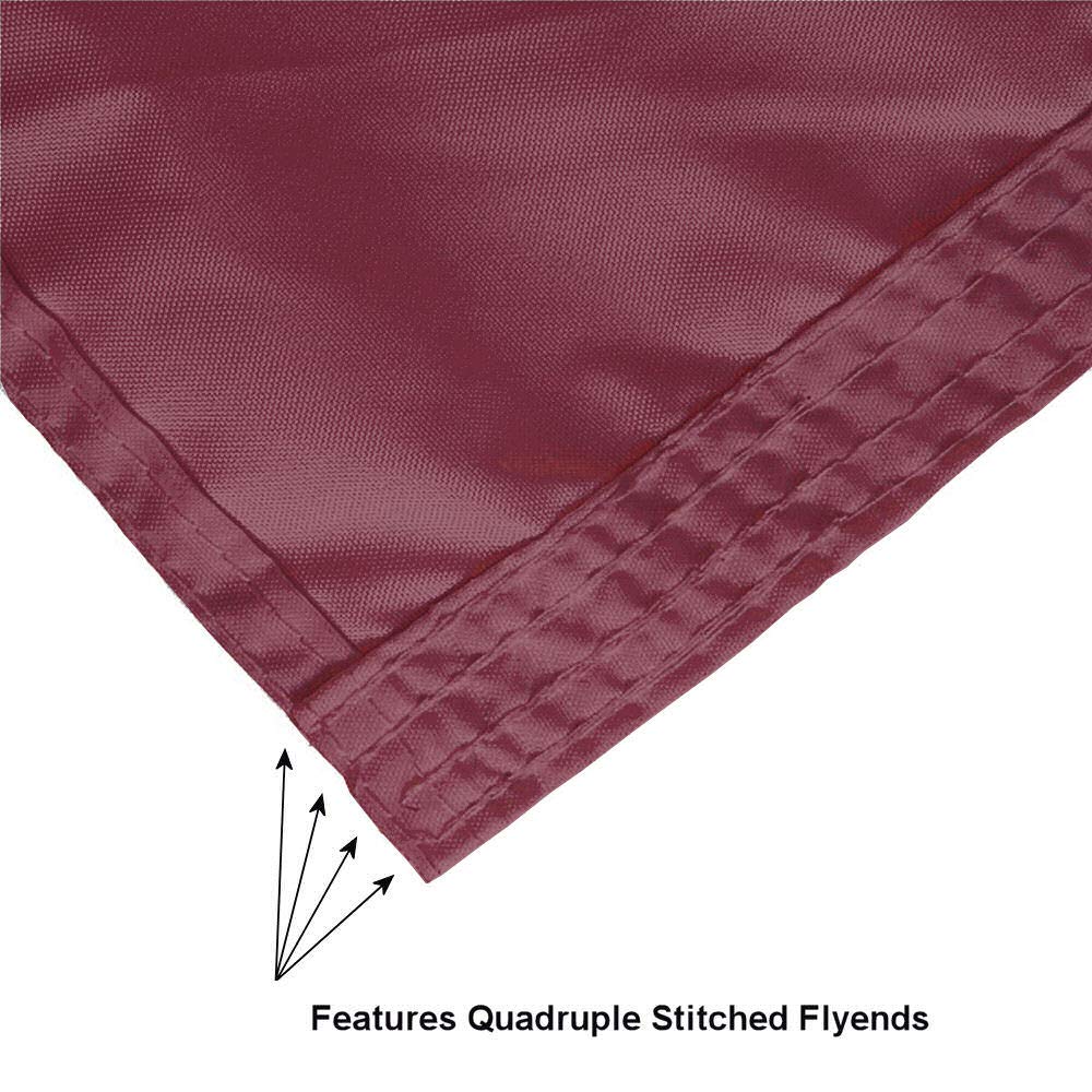 College Flags & Banners Co. Texas A&M Aggies Beveled Flag with Pole and Bracket Kit - Sports Collectibles, Sports Memorabilia, Sports Fan Shop, Sports Gifts